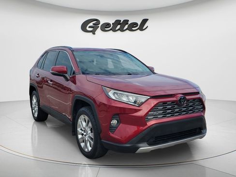 Certified 2019 Toyota RAV4 Limited w/ Cold Weather Package AWD/4WD image 3