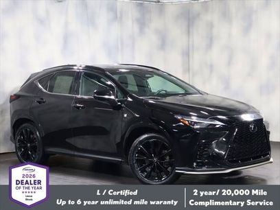 Certified 2025 Lexus NX 350 F Sport w/ Accessory Package (2T)