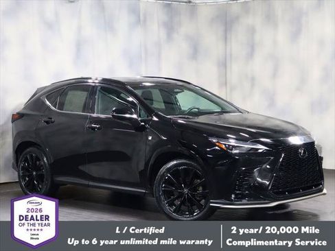 Certified 2025 Lexus NX 350 F Sport w/ Accessory Package (2T) AWD/4WD image 1