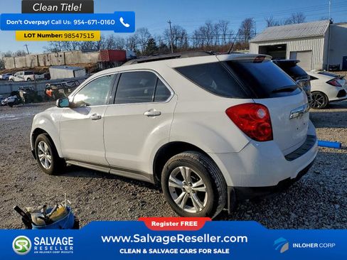 Used 2013 Chevrolet Equinox LT w/ LPO, Protection Package image 3