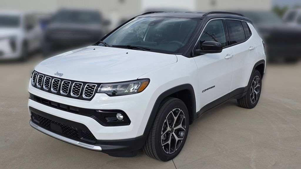 New 2026 Jeep Compass Limited AWD/4WD 360° Tour