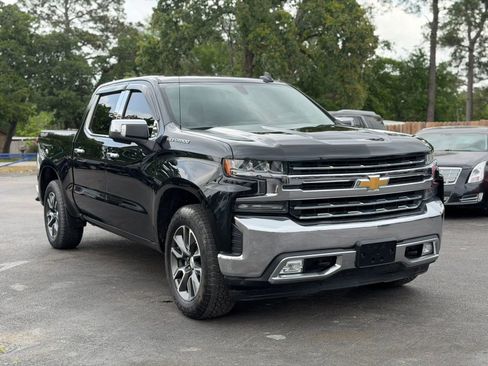 Used 2020 Chevrolet Silverado 1500 LTZ image 4