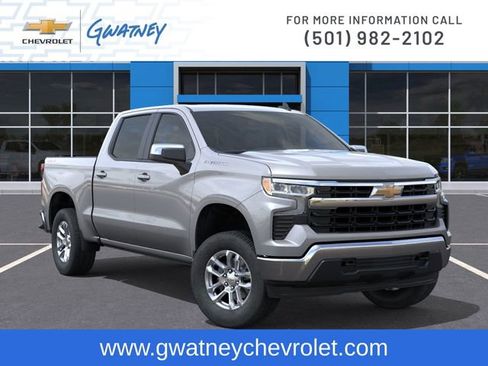 New 2026 Chevrolet Silverado 1500 LT w/ LPO, Liner Protection Package AWD/4WD image 7