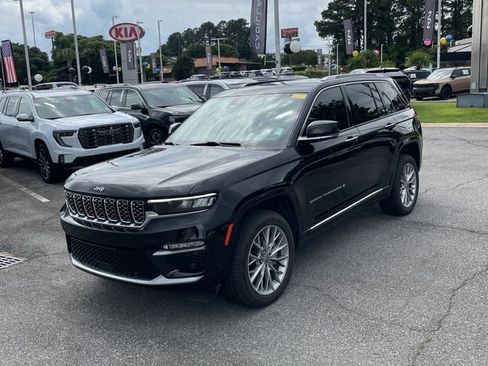 Used 2023 Jeep Grand Cherokee Summit w/ Luxury Tech Group V RWD image 3