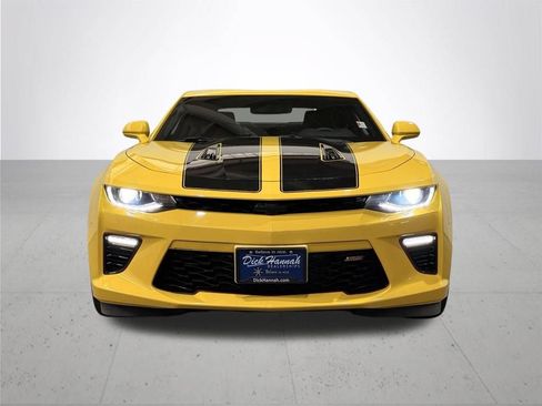 Used 2017 Chevrolet Camaro SS RWD image 4