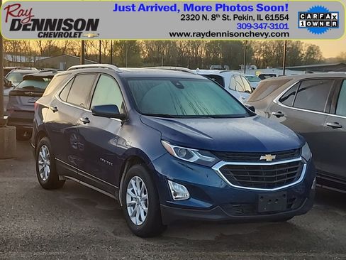 Used 2020 Chevrolet Equinox LT image 1