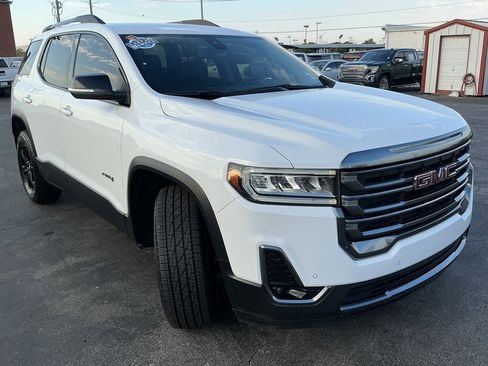 Used 2022 GMC Acadia AT4 w/ Preferred Package image 2