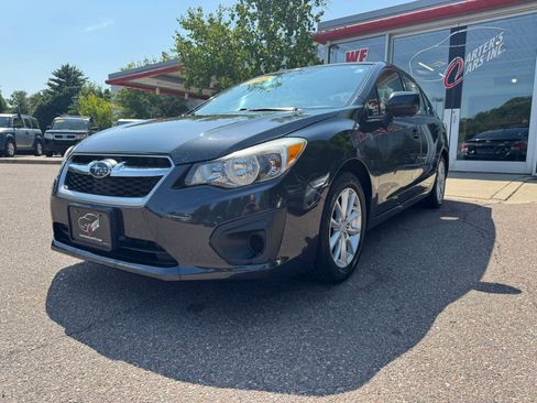 Used 2014 Subaru Impreza 2.0i Premium w/ All-Weather Package w/CVT AWD/4WD image 1