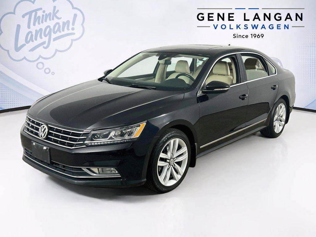 Used 2017 Volkswagen Passat 1.8T SEL Premium FWD image 1
