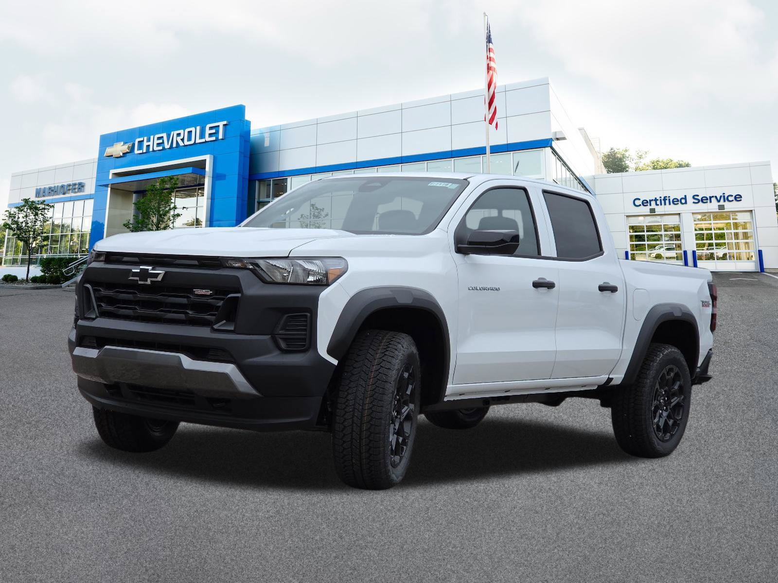 New 2026 Chevrolet Colorado Trail Boss AWD/4WD image 15
