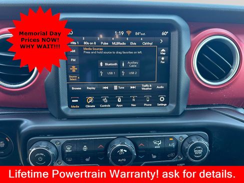 Used 2021 Jeep Wrangler Rubicon AWD/4WD image 9