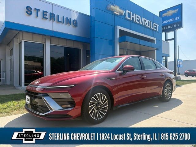 Used 2024 Hyundai Sonata SEL FWD image 1