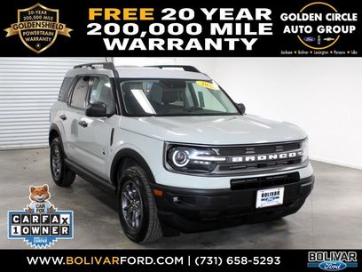 Used 2022 Ford Bronco Sport Big Bend w/ Convenience Package