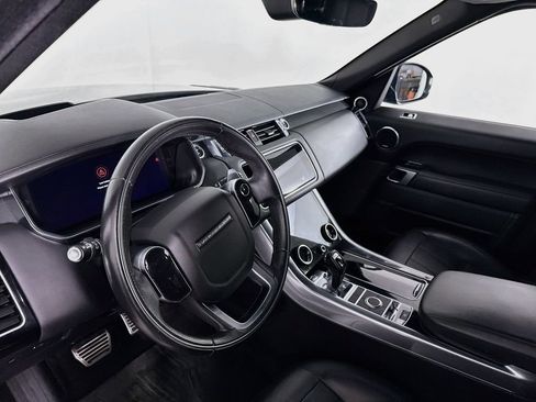 Certified 2019 Land Rover Range Rover Sport Supercharged AWD/4WD image 4