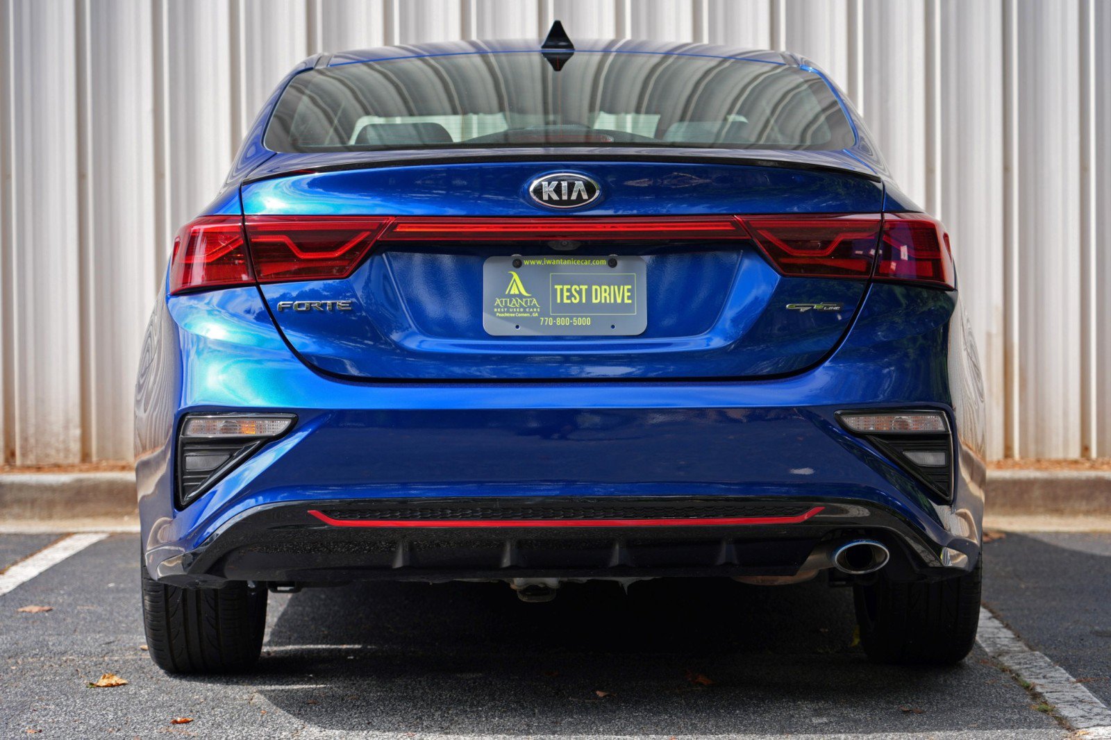 Used 2020 Kia Forte GT-Line FWD image 10