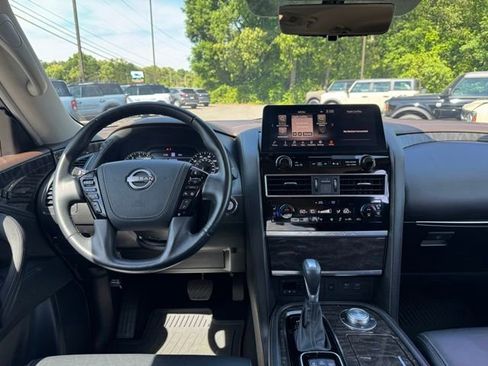 Used 2024 Nissan Armada Platinum w/ Captain's Chairs Package AWD/4WD image 21