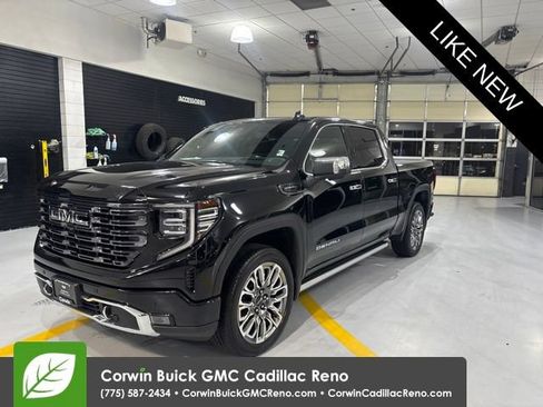 Used 2025 GMC Sierra 1500 Denali Ultimate AWD/4WD image 1