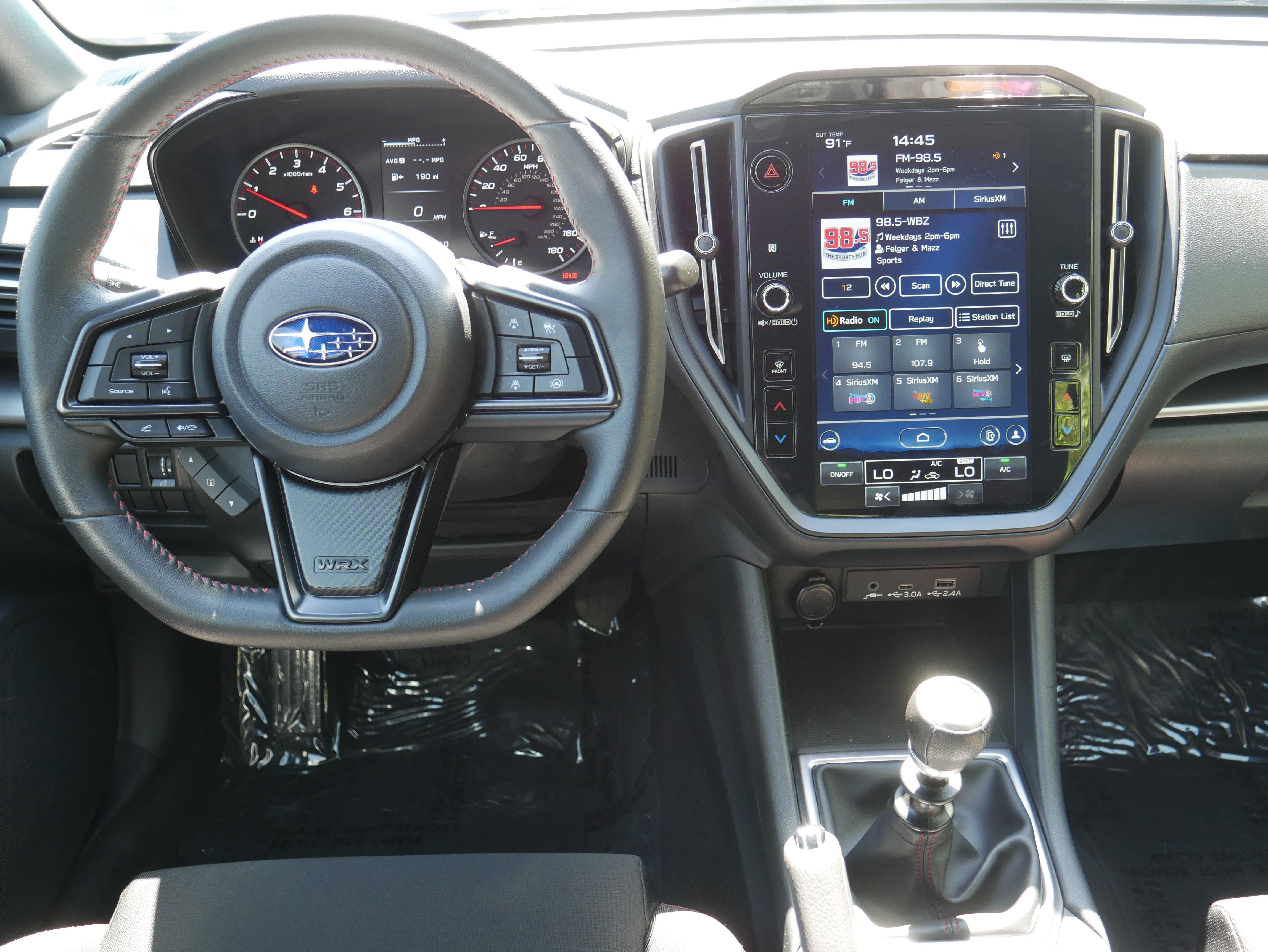 Used 2024 Subaru WRX AWD/4WD image 15