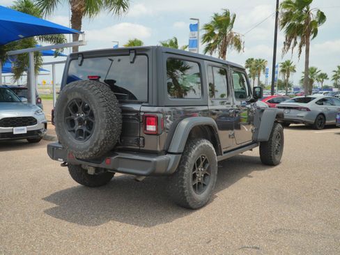 Used 2024 Jeep Wrangler Unlimited Sport AWD/4WD image 5
