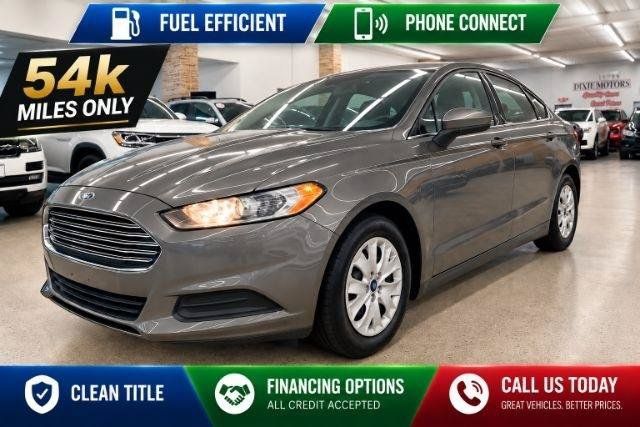 Used 2014 Ford Fusion S FWD image 1