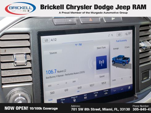 Used 2022 Ford F150 XLT w/ Equipment Group 302A High image 30