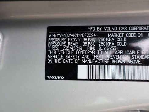 Used 2021 Volvo V60 T5 Cross Country w/ Climate Package AWD/4WD image 47