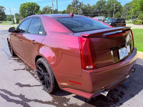 Used 2009 Cadillac CTS V RWD image 5