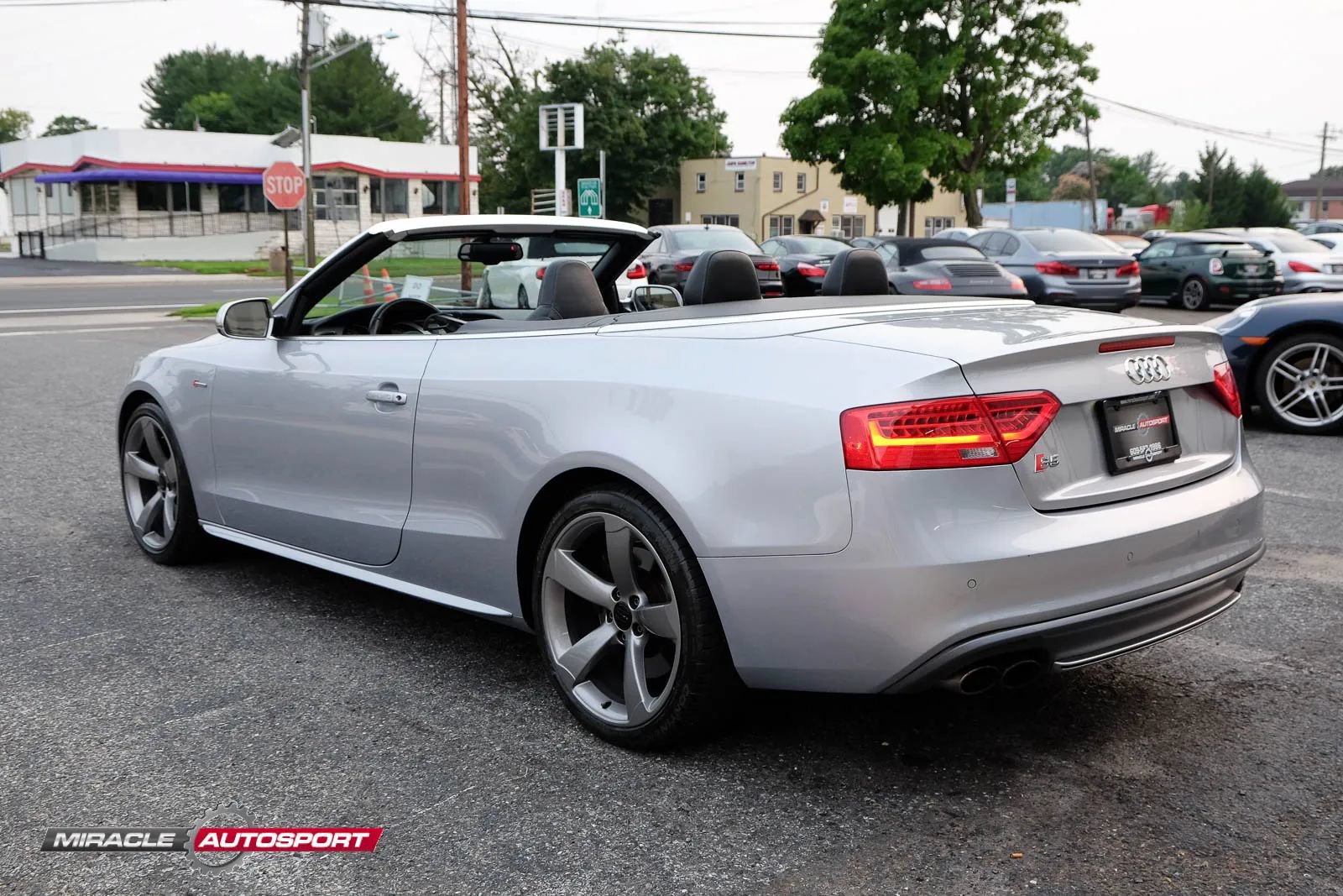 Used 2015 Audi S5 Premium Plus w/ Technology Package AWD/4WD image 5