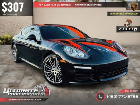 Used 2015 Porsche Panamera 4 image 3
