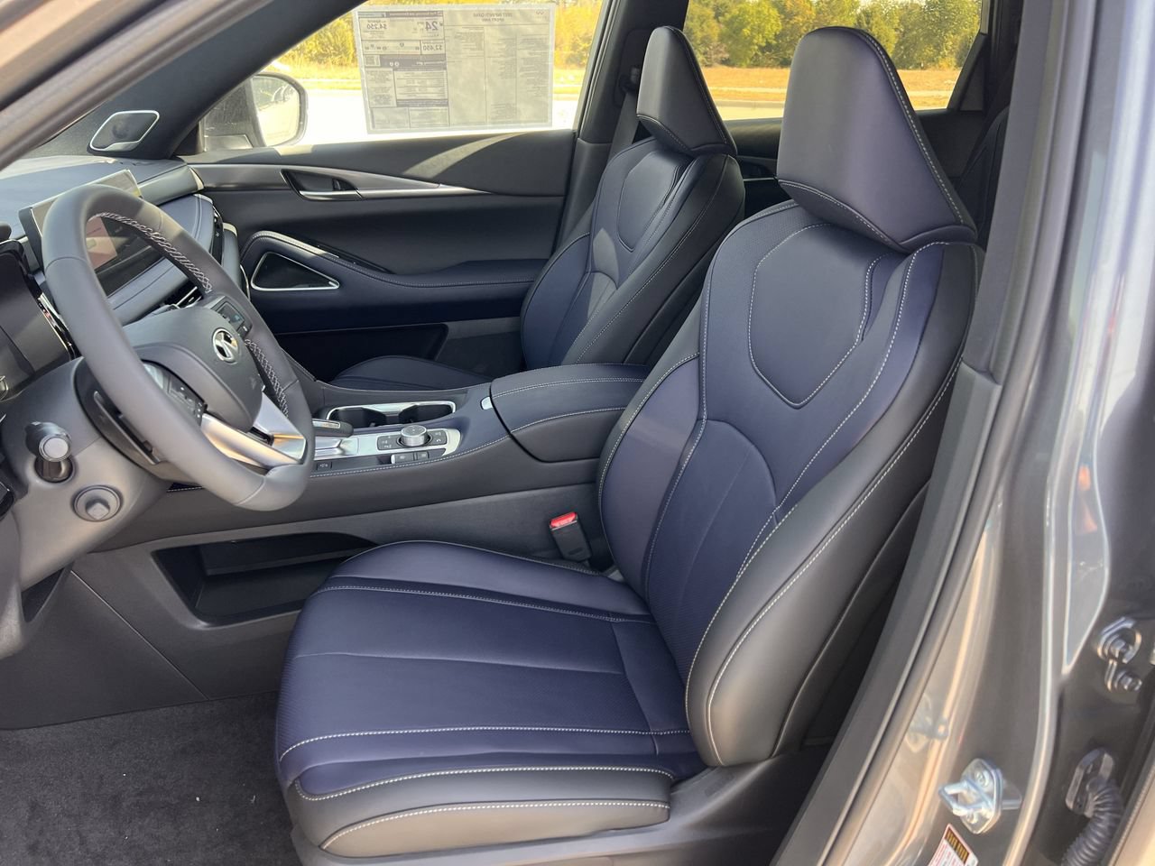 New 2027 INFINITI QX60 Sport AWD/4WD image 21