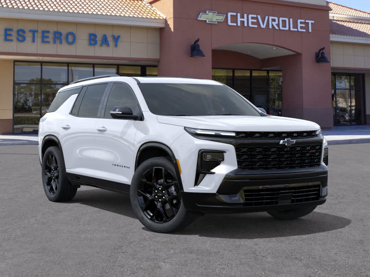 New 2026 Chevrolet Traverse RS w/ LPO, Floor Liner Package FWD image 7