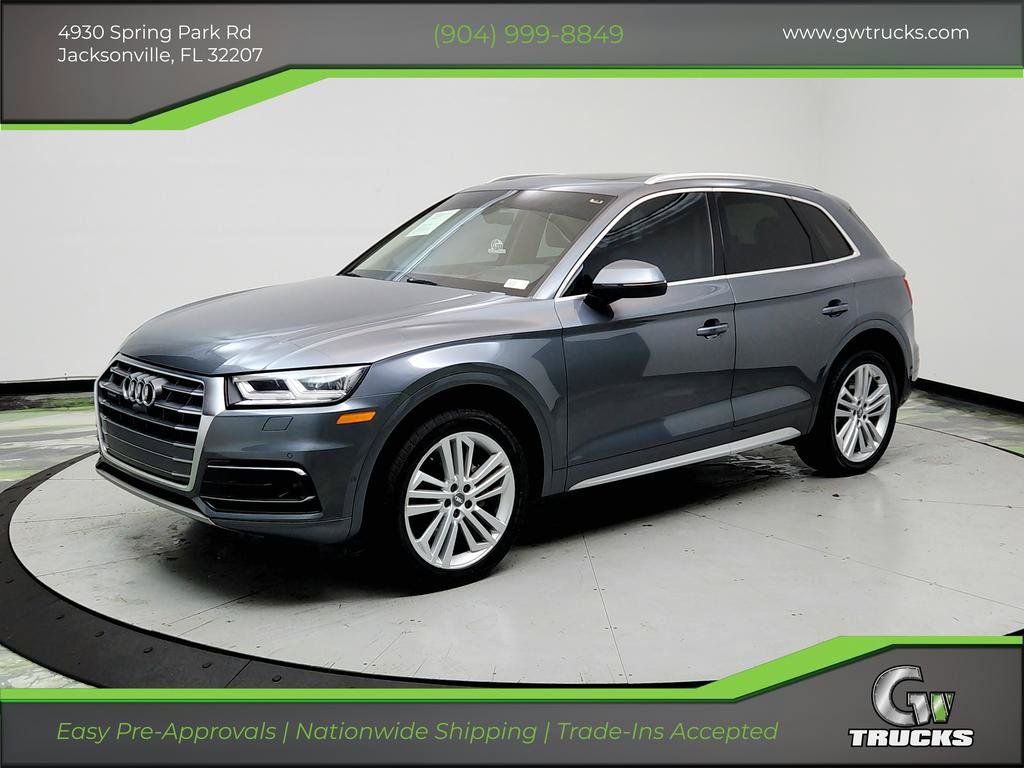 Used 2019 Audi Q5 Prestige w/ Prestige Package AWD/4WD image 1