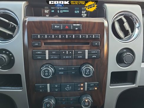 Used 2012 Ford F150 Lariat w/ Lariat Chrome Pkg image 6