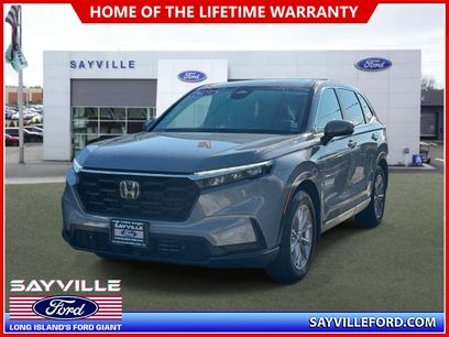 Used 2025 Honda CR-V EX-L