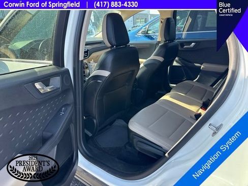 Used 2020 Ford Escape Titanium w/ Titanium Premium Package 2.0 AWD/4WD image 11