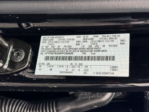 Used 2023 Ford F150 Raptor AWD/4WD image 30
