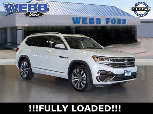 Used 2021 Volkswagen Atlas SEL Premium image 1