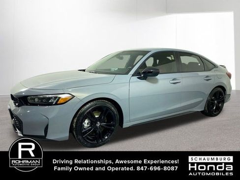 Certified 2025 Honda Civic Si image 2