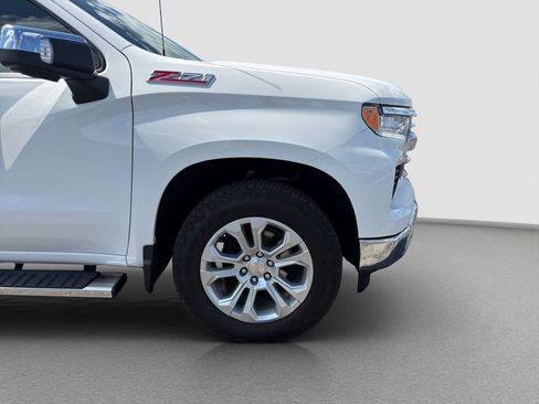 Used 2025 Chevrolet Silverado 1500 LTZ w/ Z71 Off-Road Package AWD/4WD image 28