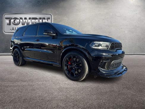 Used 2021 Dodge Durango SRT Hellcat w/ Black Package image 2