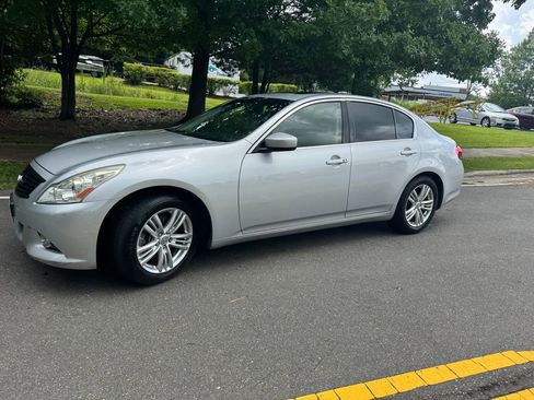Used 2012 INFINITI G25 Journey image 12