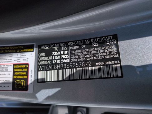Used 2025 Mercedes-Benz C 43 AMG 4MATIC Sedan image 14
