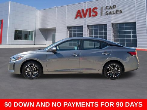 Used 2025 Nissan Sentra SV FWD image 10