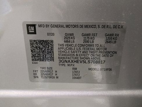Used 2020 Chevrolet Equinox LS image 33