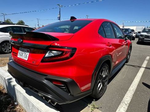 Used 2025 Subaru WRX tS w/ Popular Package #2A AWD/4WD image 5