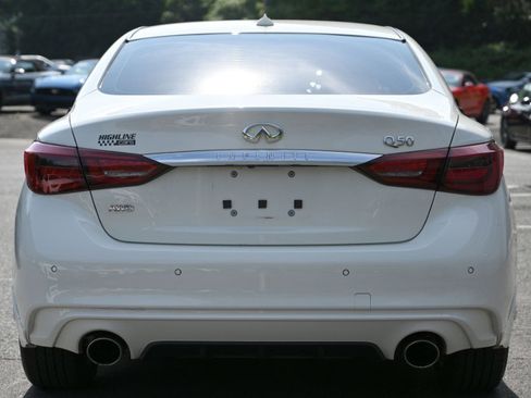 Used 2022 INFINITI Q50 Luxe w/ Cargo Package image 8