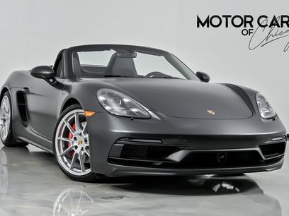 Used 2025 Porsche 718 Boxster GTS