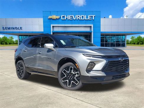 Used 2025 Chevrolet Blazer RS w/ Driver Confidence II Package image 35
