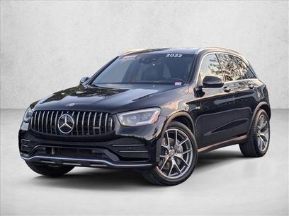 Used 2022 Mercedes-Benz GLC 43 AMG 4MATIC