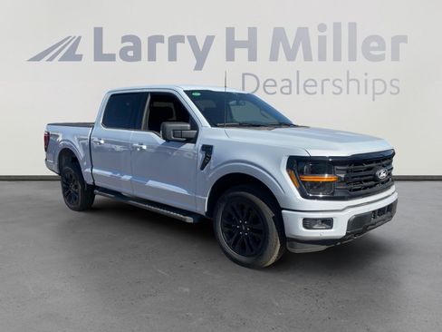 New 2025 Ford F150 XLT w/ Equipment Group 302A MID image 7